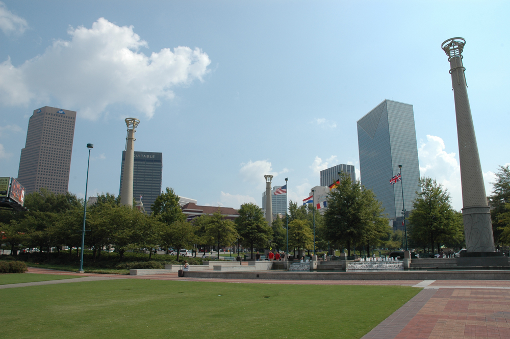 Атланта и "Унесенные ветром"