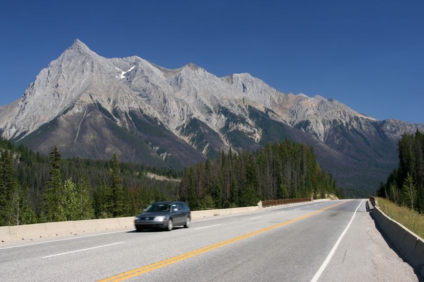 Западная Канада: скалистые горы